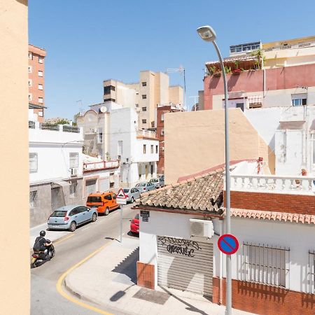 Ferienwohnung Preciosa Casa Terraza Privada 2Hab 2Banos Ac Málaga Exterior foto