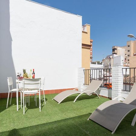 Ferienwohnung Preciosa Casa Terraza Privada 2Hab 2Banos Ac Málaga Exterior foto