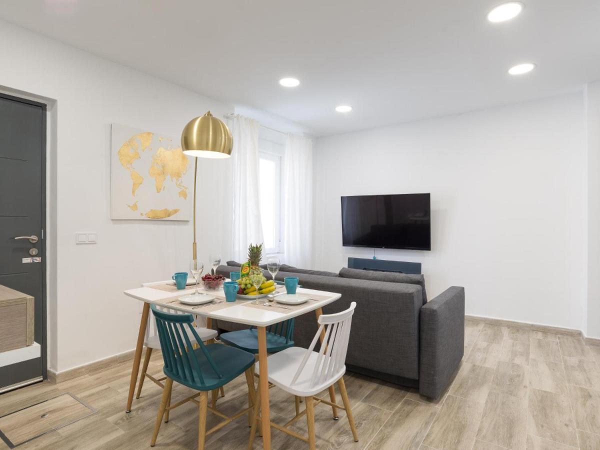 Ferienwohnung Preciosa Casa Terraza Privada 2Hab 2Banos Ac Málaga Exterior foto