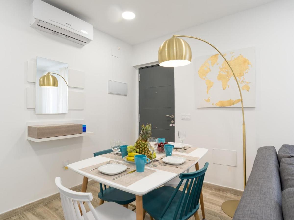 Ferienwohnung Preciosa Casa Terraza Privada 2Hab 2Banos Ac Málaga Exterior foto
