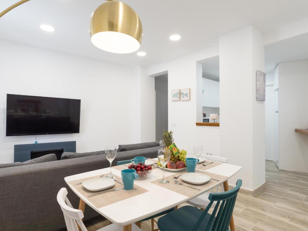 Ferienwohnung Preciosa Casa Terraza Privada 2Hab 2Banos Ac Málaga Exterior foto