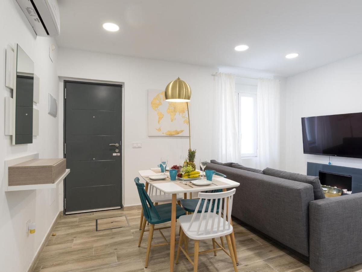 Ferienwohnung Preciosa Casa Terraza Privada 2Hab 2Banos Ac Málaga Exterior foto