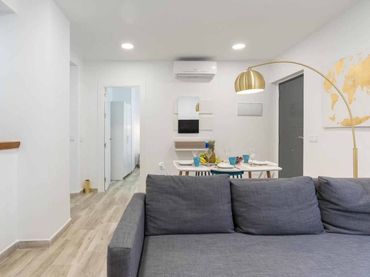 Ferienwohnung Preciosa Casa Terraza Privada 2Hab 2Banos Ac Málaga Exterior foto