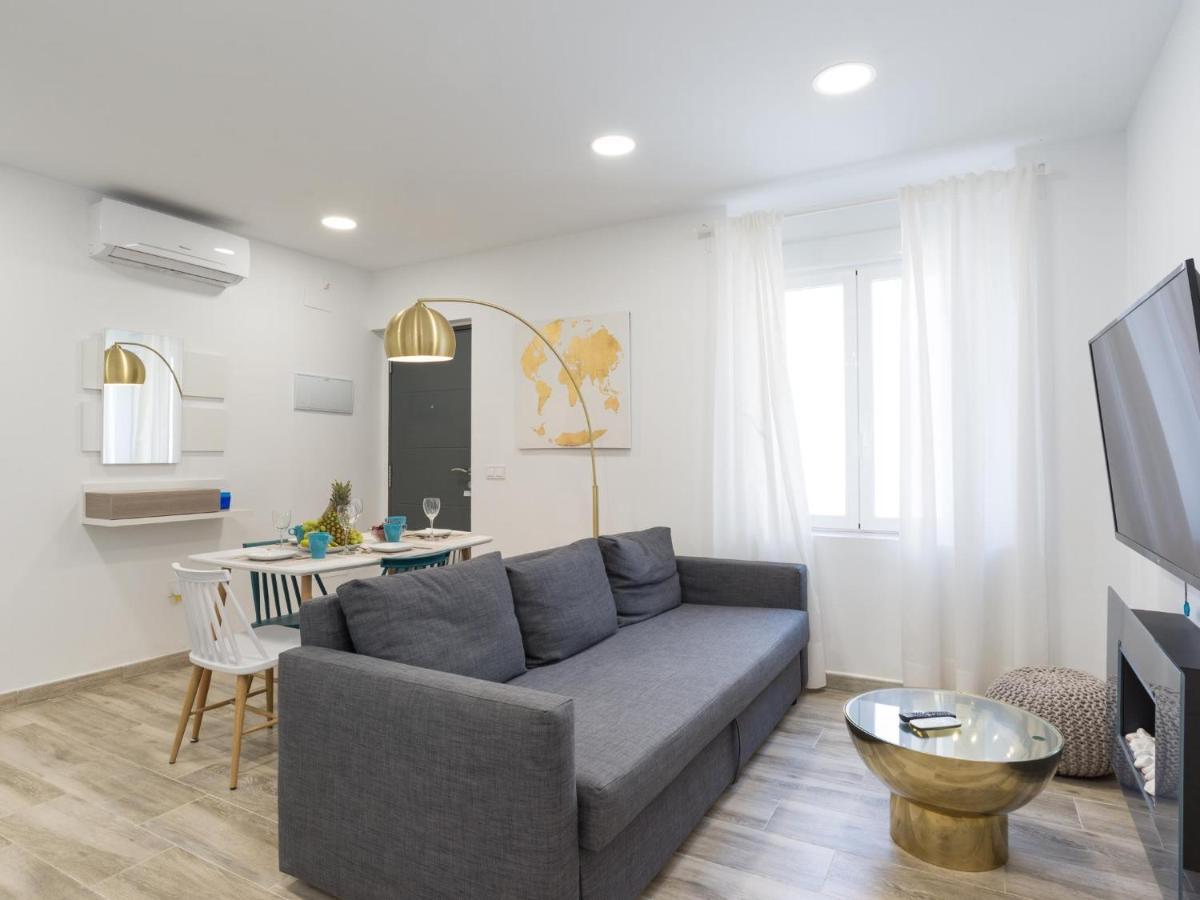 Ferienwohnung Preciosa Casa Terraza Privada 2Hab 2Banos Ac Málaga Exterior foto
