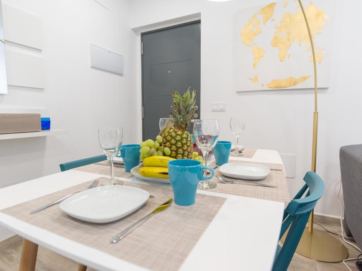 Ferienwohnung Preciosa Casa Terraza Privada 2Hab 2Banos Ac Málaga Exterior foto