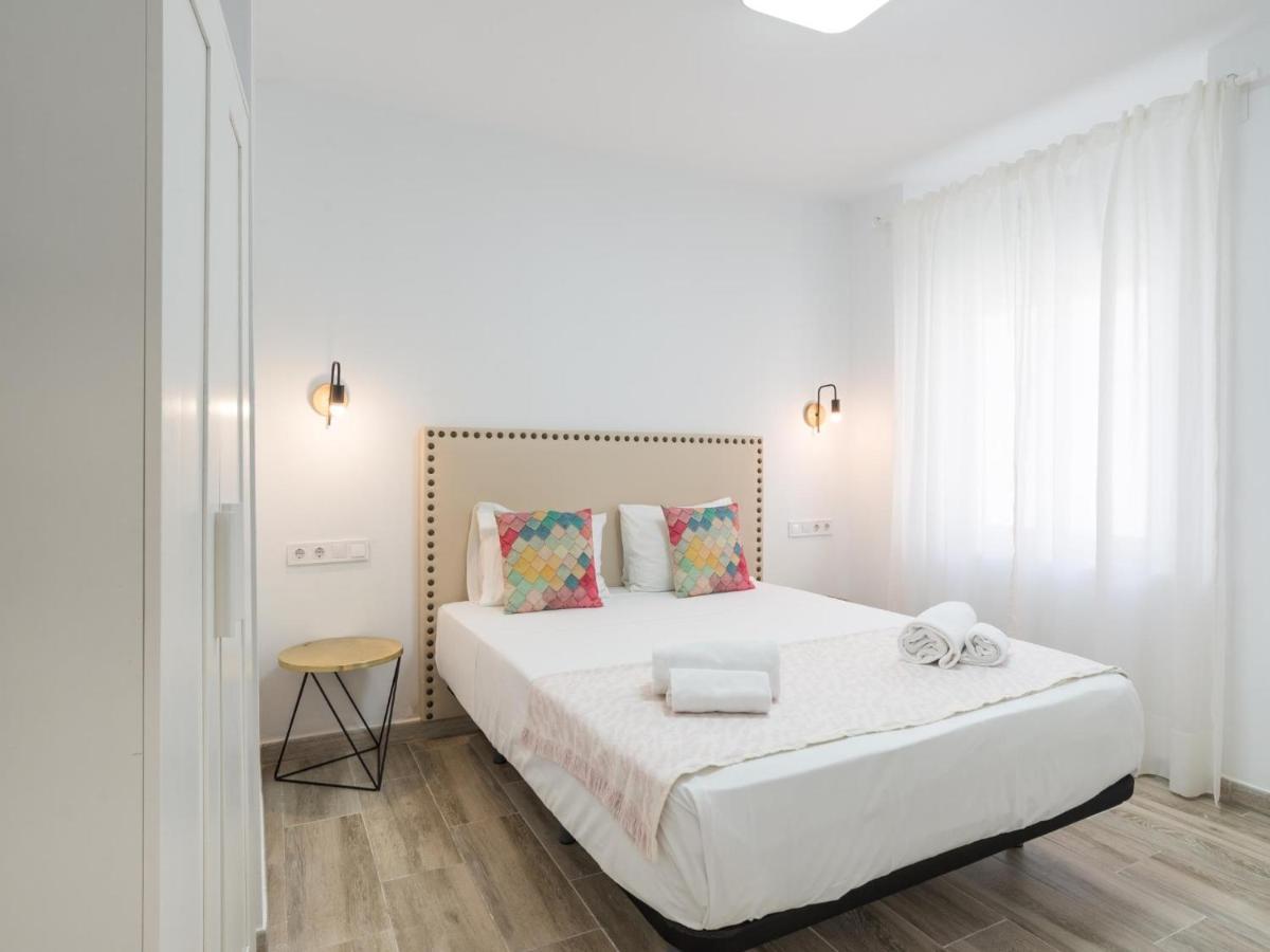 Ferienwohnung Preciosa Casa Terraza Privada 2Hab 2Banos Ac Málaga Exterior foto