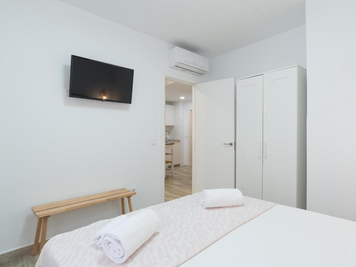 Ferienwohnung Preciosa Casa Terraza Privada 2Hab 2Banos Ac Málaga Exterior foto